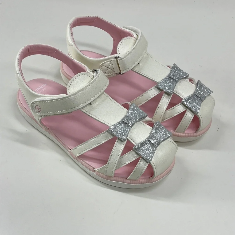 New Stride Rite Munchkin Girl's Mattie Sandal Size 12